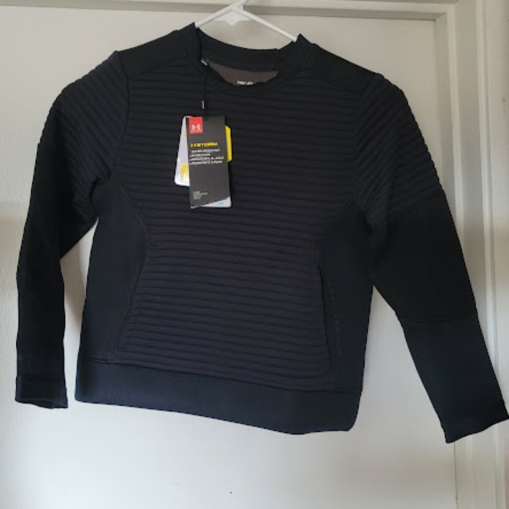 Under Armour Storm Daytona Water Resistant Crew Sweatshirt